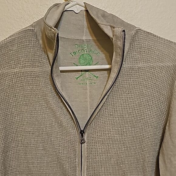 Diesel tricot &  co full front zipper small - Picture 2 of 10